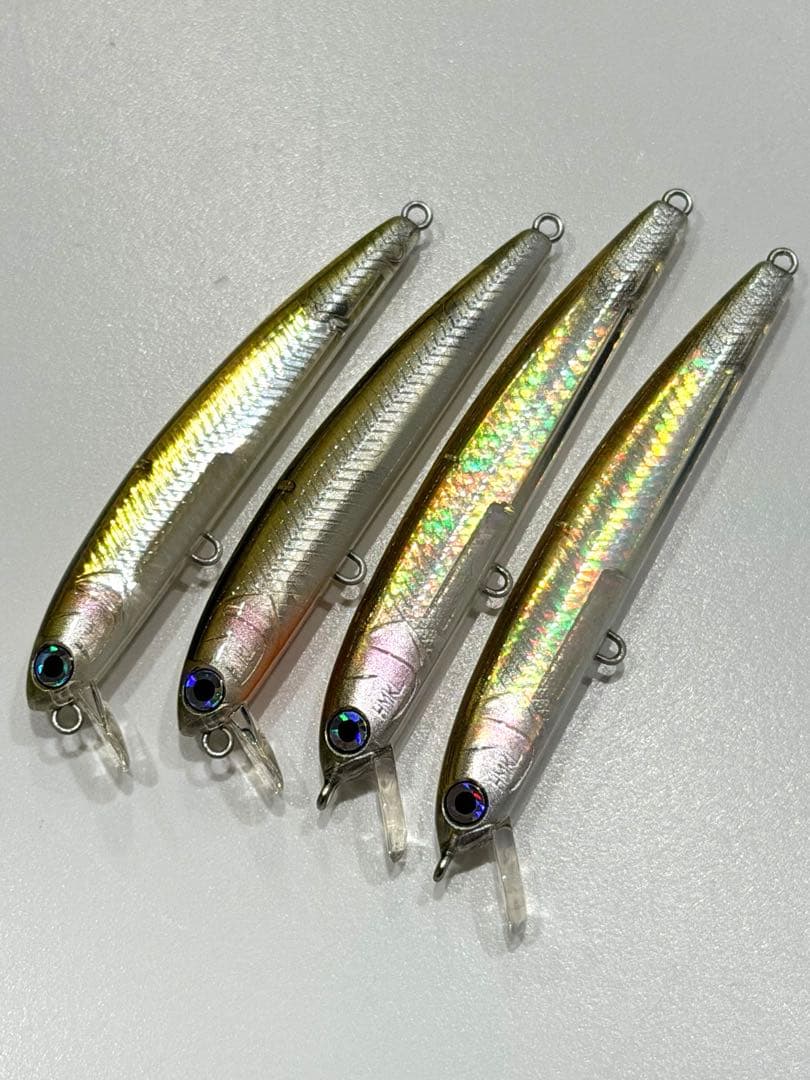 m*e様 ハンクル ルアーセット まとめ売り