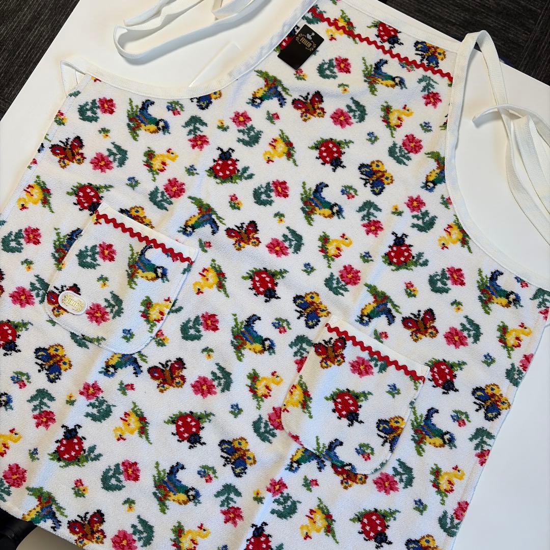 フェイラー ハイジ エプロン ホワイト