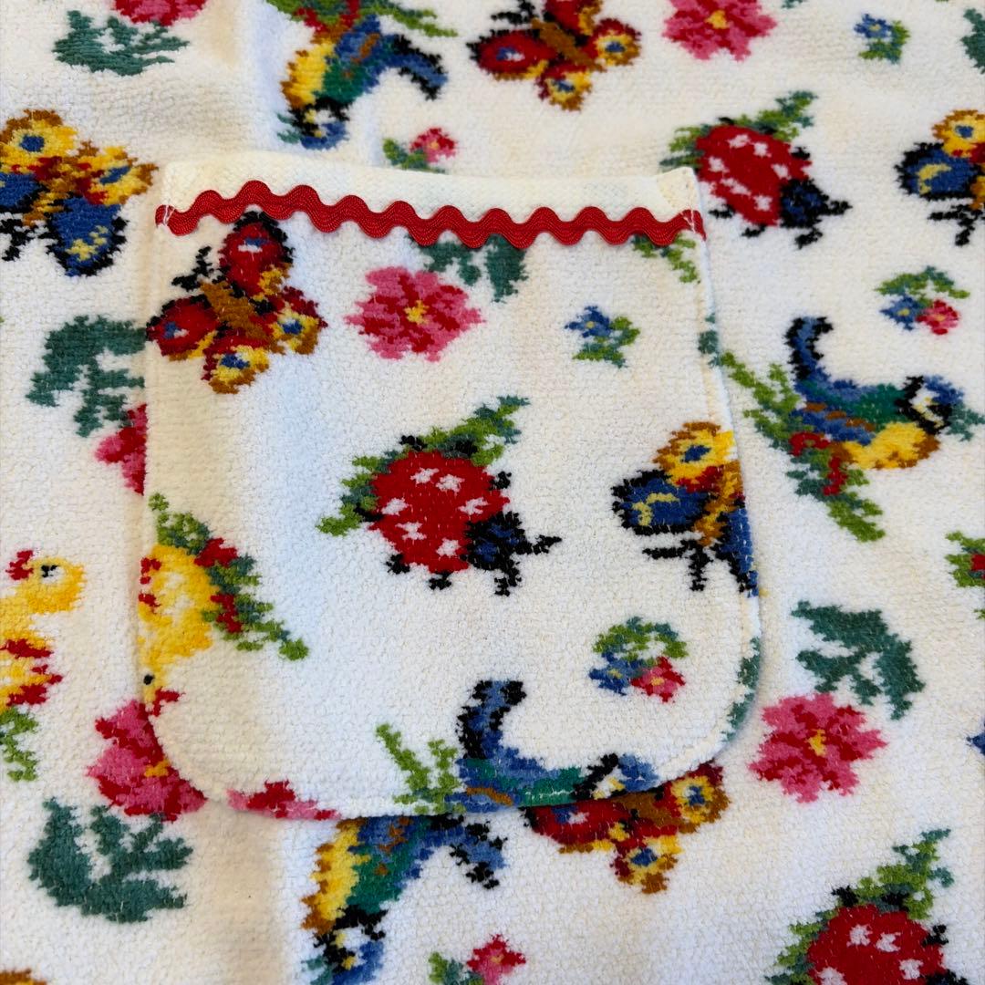 フェイラー ハイジ エプロン ホワイト