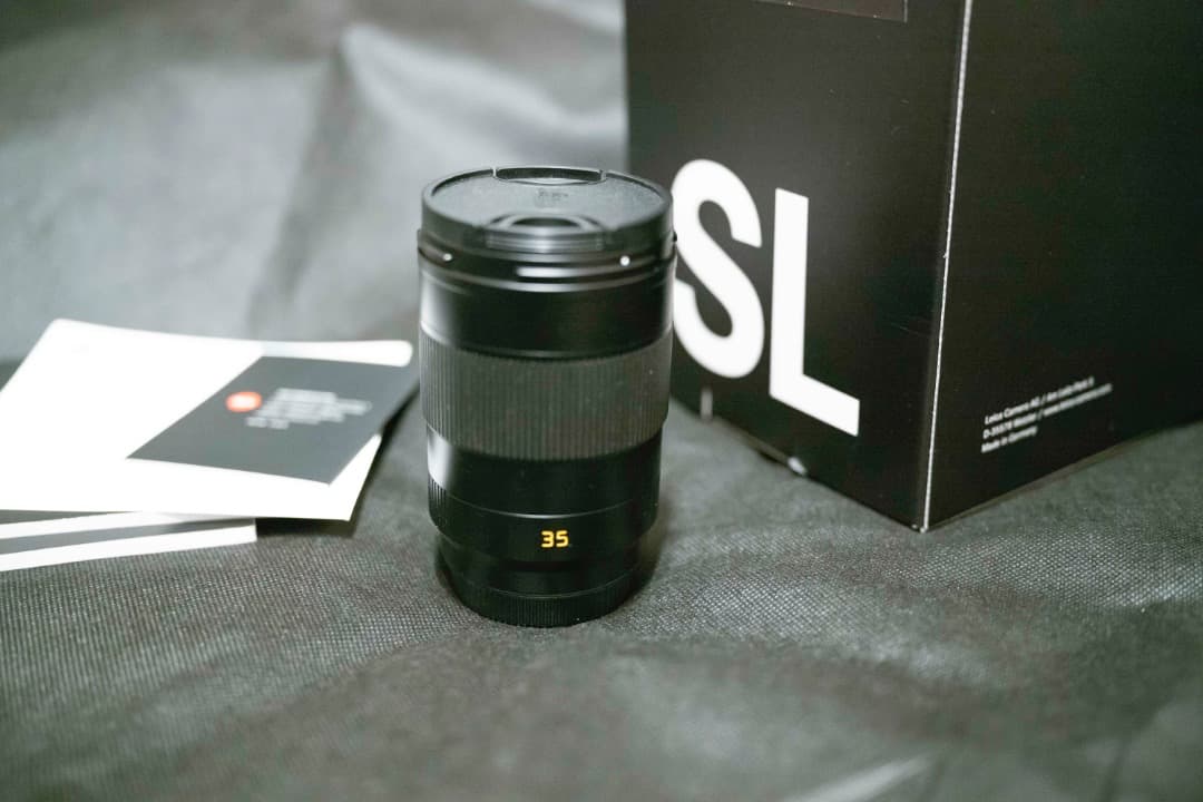 レンズ(単焦点) Leica Apo-Summicron SL 35mm F2.0
