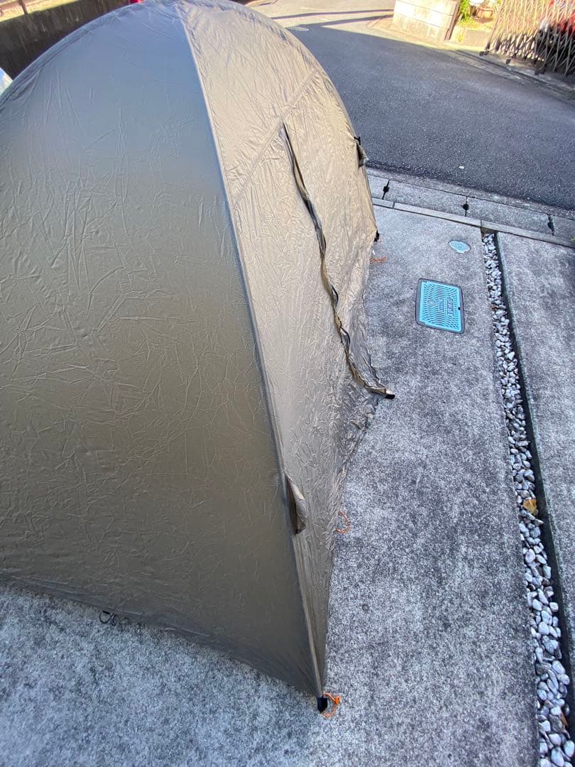 アライテント　SLドーム　2人用