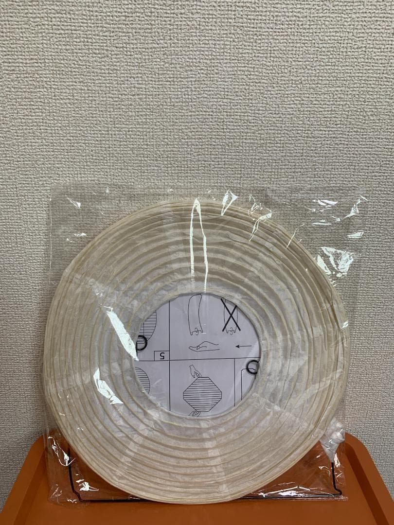 イサムノグチ　30A AKARI　ペンダントランプ　白色　つり線付　リプロダクト