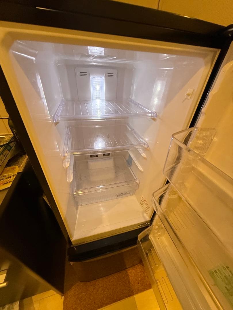 MR-P17A ブラック　三菱冷蔵庫　168L