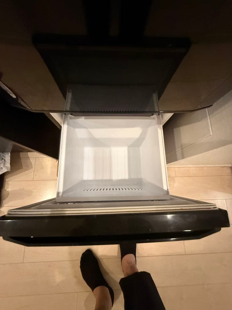 MR-P17A ブラック　三菱冷蔵庫　168L