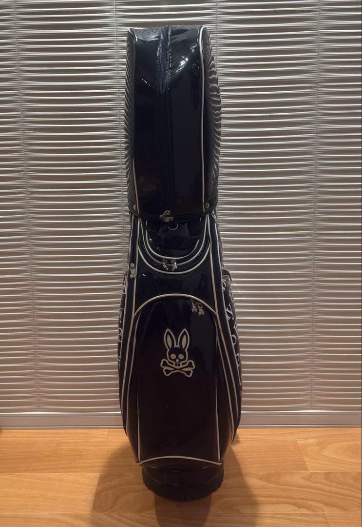 Psycho Bunny ゴルフバッグ ネイビー