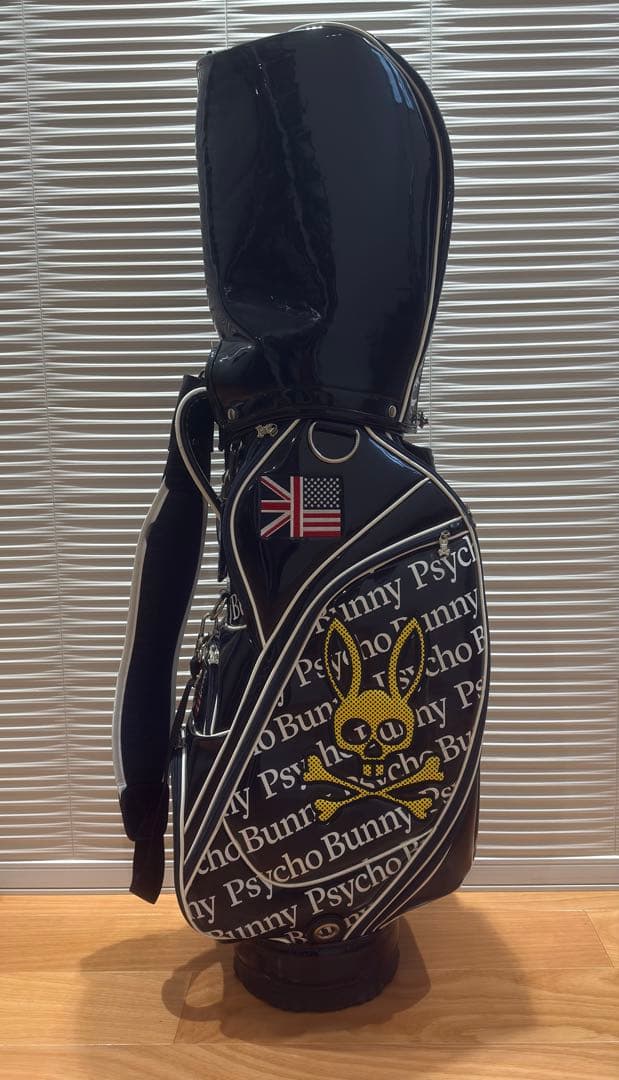 Psycho Bunny ゴルフバッグ ネイビー