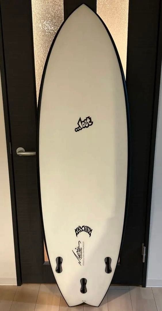 ゆ*う様 LOST RNF96 ロスト ラウンドノーズフィッシュ 5'7 手渡し