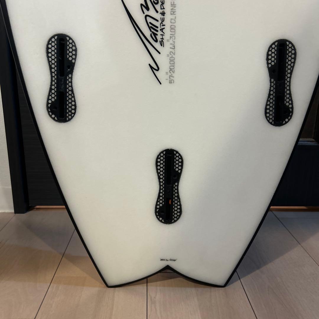 ゆ*う様 LOST RNF96 ロスト ラウンドノーズフィッシュ 5'7 手渡し