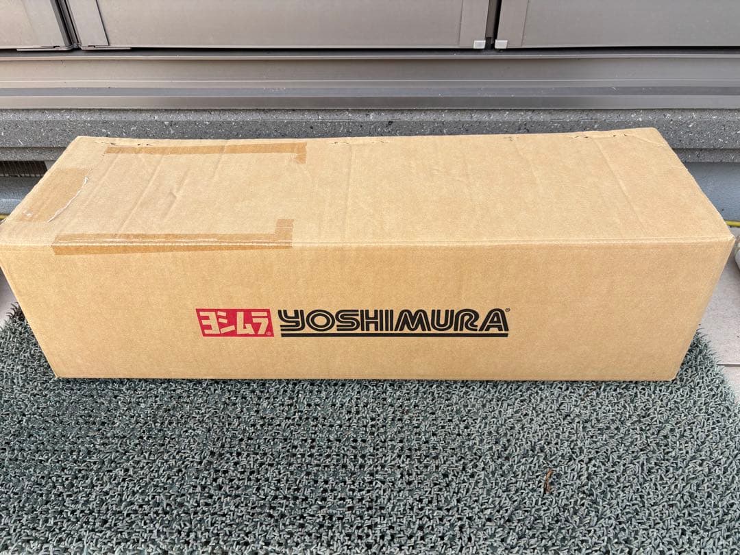 モンキー125 ヨシムラ GP-MAGNUM TYPE-DOWN チタンブルー