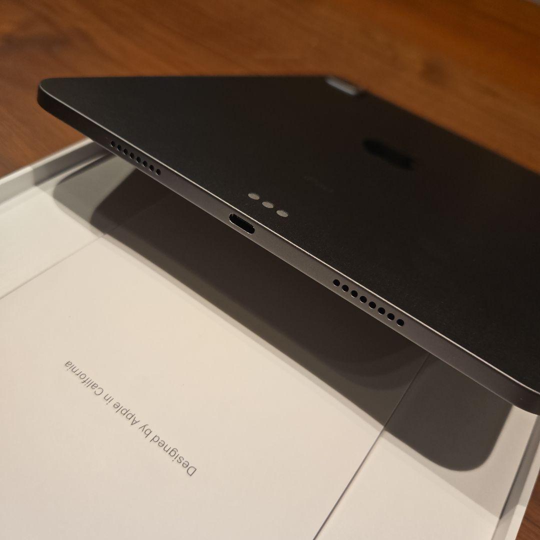 iPadPro11インチ第3世代256GBペン付き充電容量100%ココア！