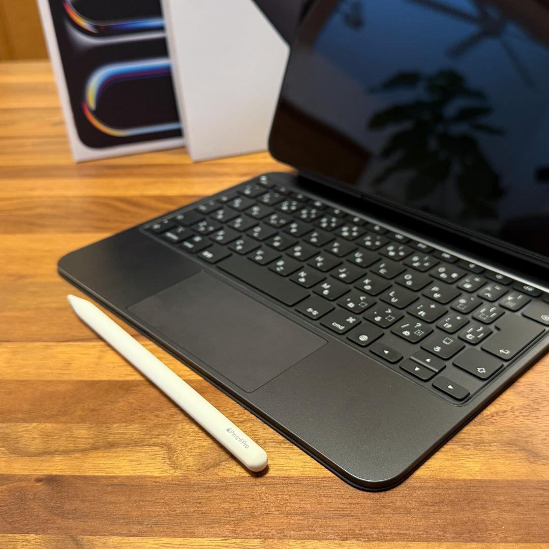 Apple iPad Pro(M4) 11インチ 256GB 本体セット