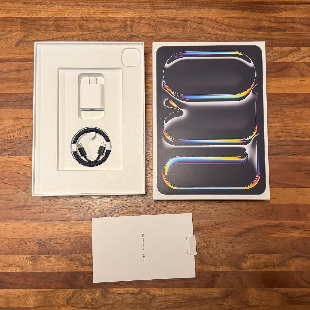 Apple iPad Pro(M4) 11インチ 256GB 本体セット