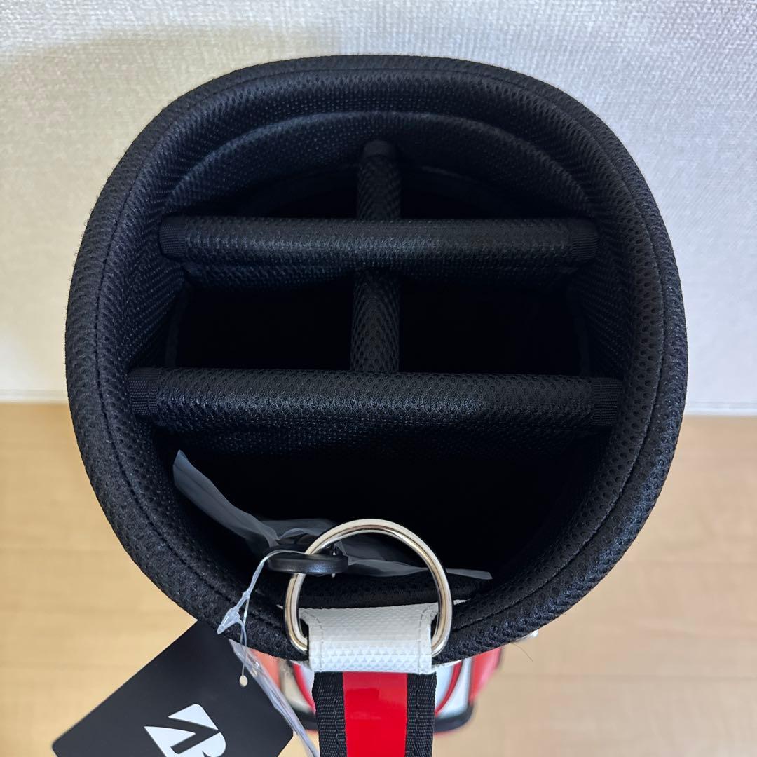 【新品未使用】即購入OK カバー付きキャディバック ゴルフバック ブリヂストン