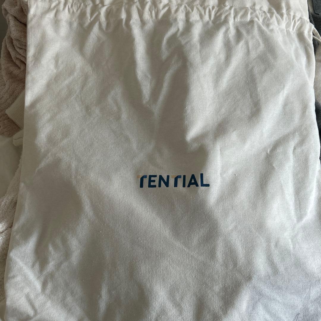 tential テンシャル　bakune ブラウン　L 未開封　トートバッグ付き