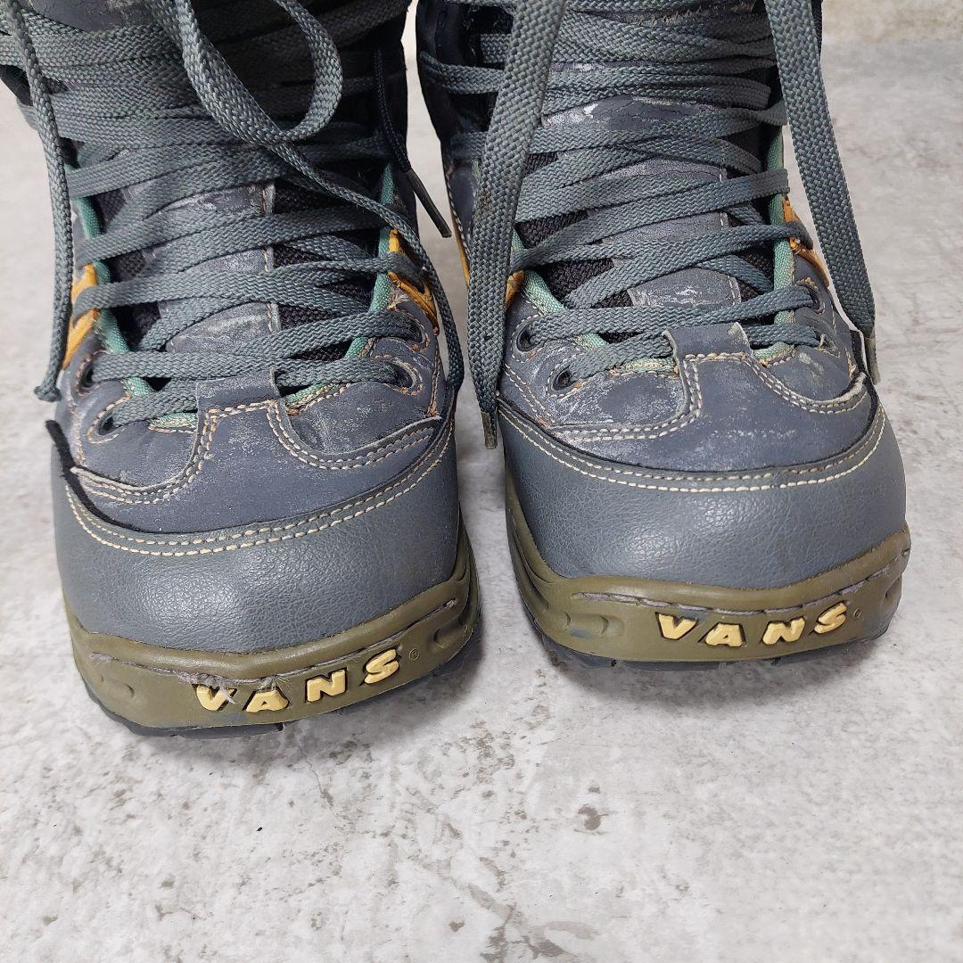 VANS 26cm カッコいいスノーボードブーツ