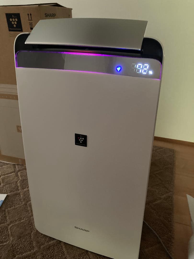 SHARP 衣類乾燥除湿機 CV-L180-W 大容量