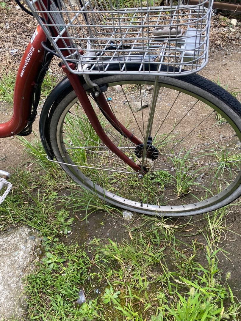 ブリジストン引き取り限定 バッテリー8.9未使用品を４ヶ月前に13000円で購入