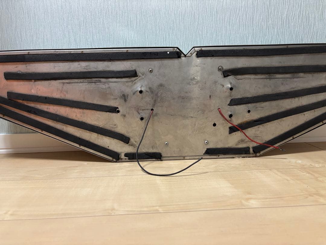 最終値下げ!!! 汎用 日野タイプ バスマークアンドン 倉庫品