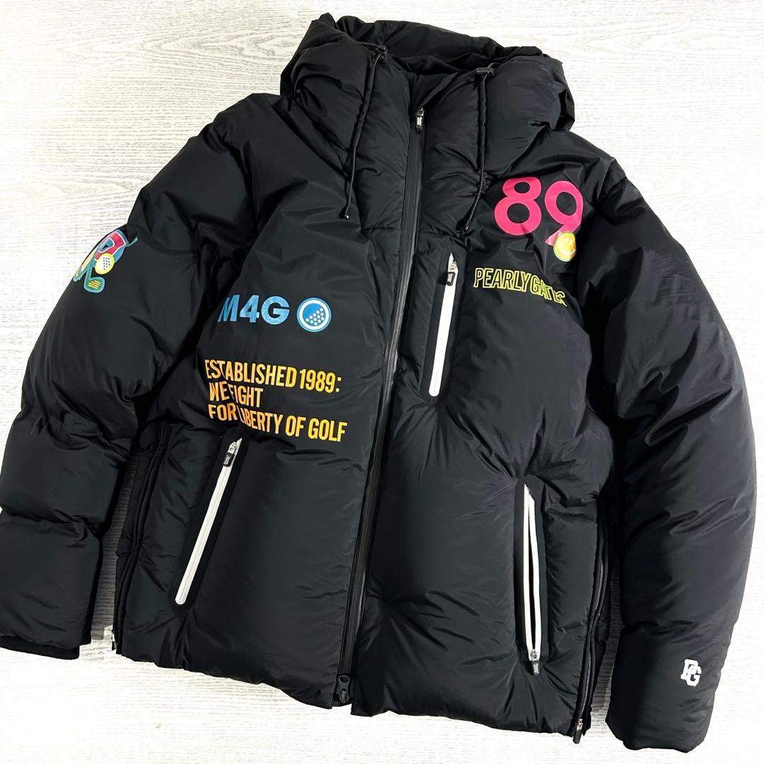 PEARLY GATES パーリーゲイツ フルジップ　ダウンジャケット