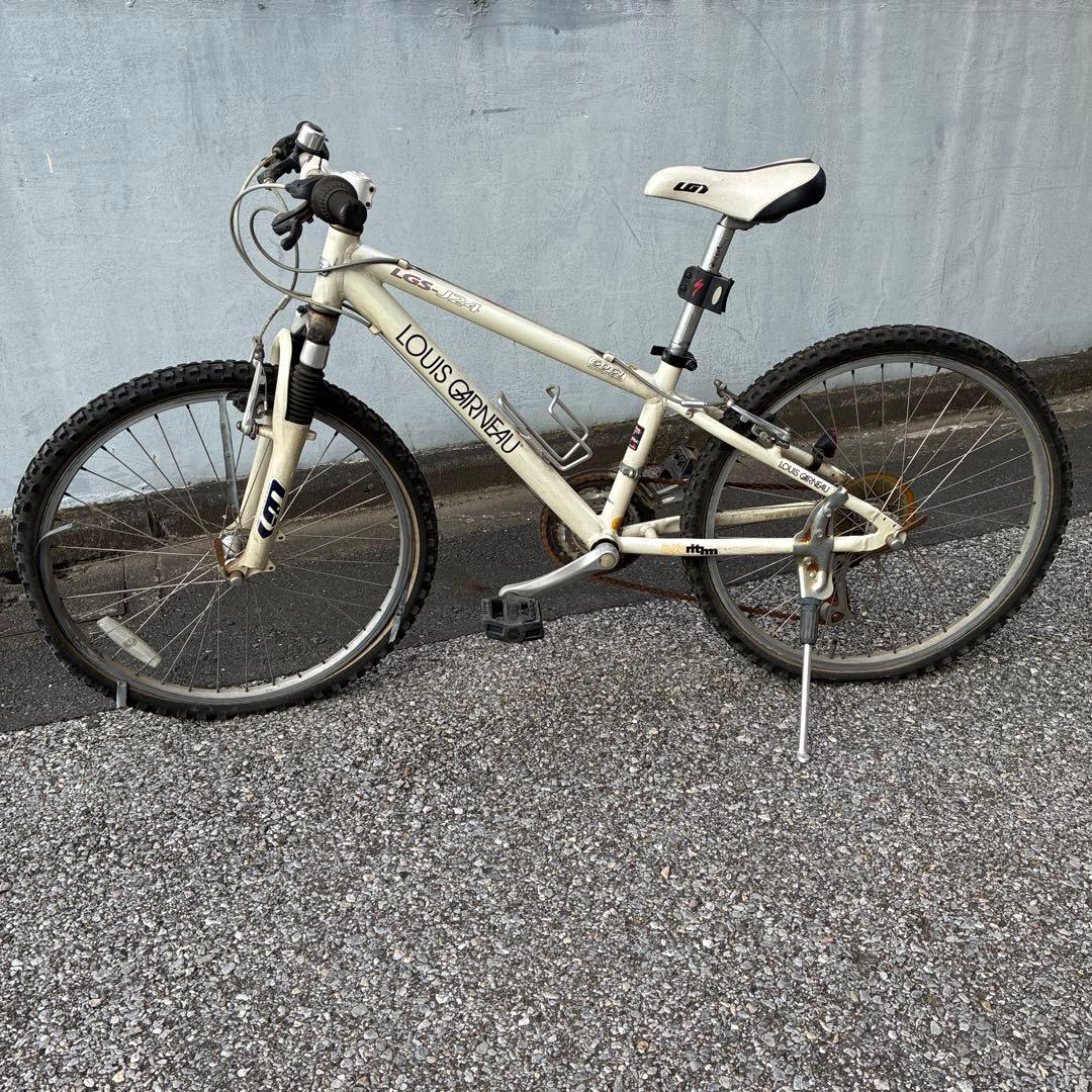 お値下げ‼️LOUISGARNEAU 24インチジュニアマウンテンバイク　ルイガノ