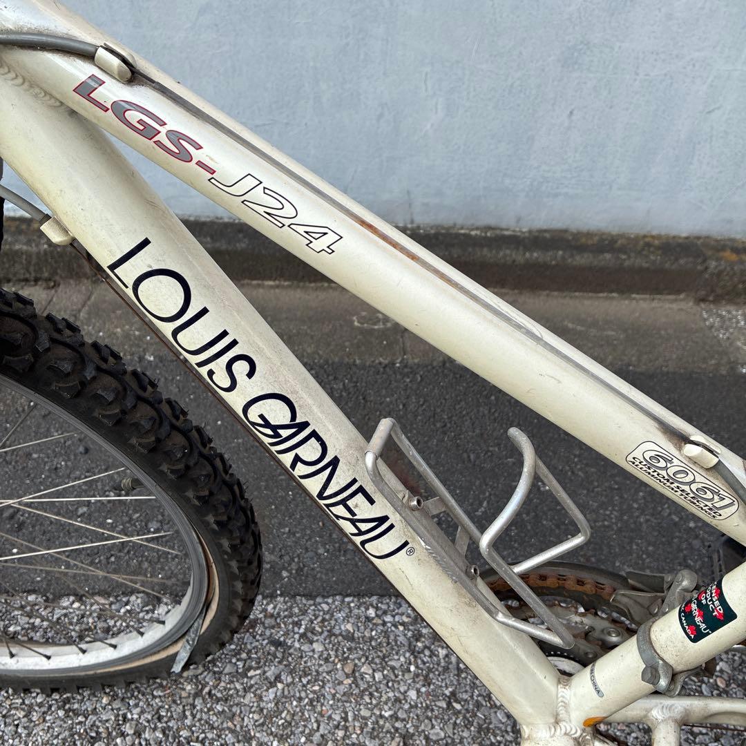 お値下げ‼️LOUISGARNEAU 24インチジュニアマウンテンバイク　ルイガノ