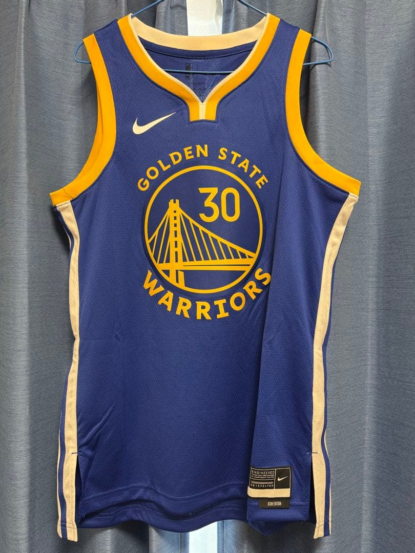 ステフィンカリー Nike Dri-Fit スウィングマンジャージー Mサイズ