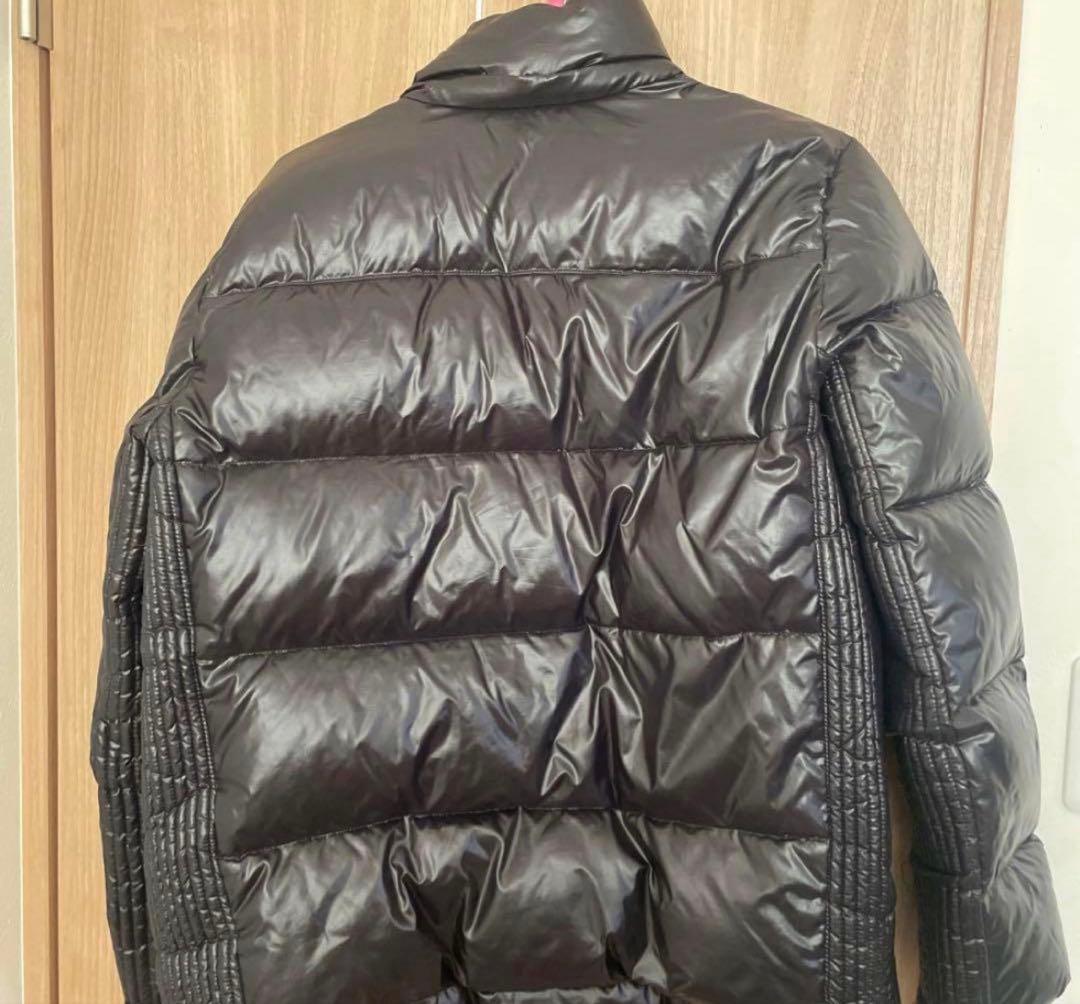 lymph TATRAS ブラック ダウン　ジャケット フードなし