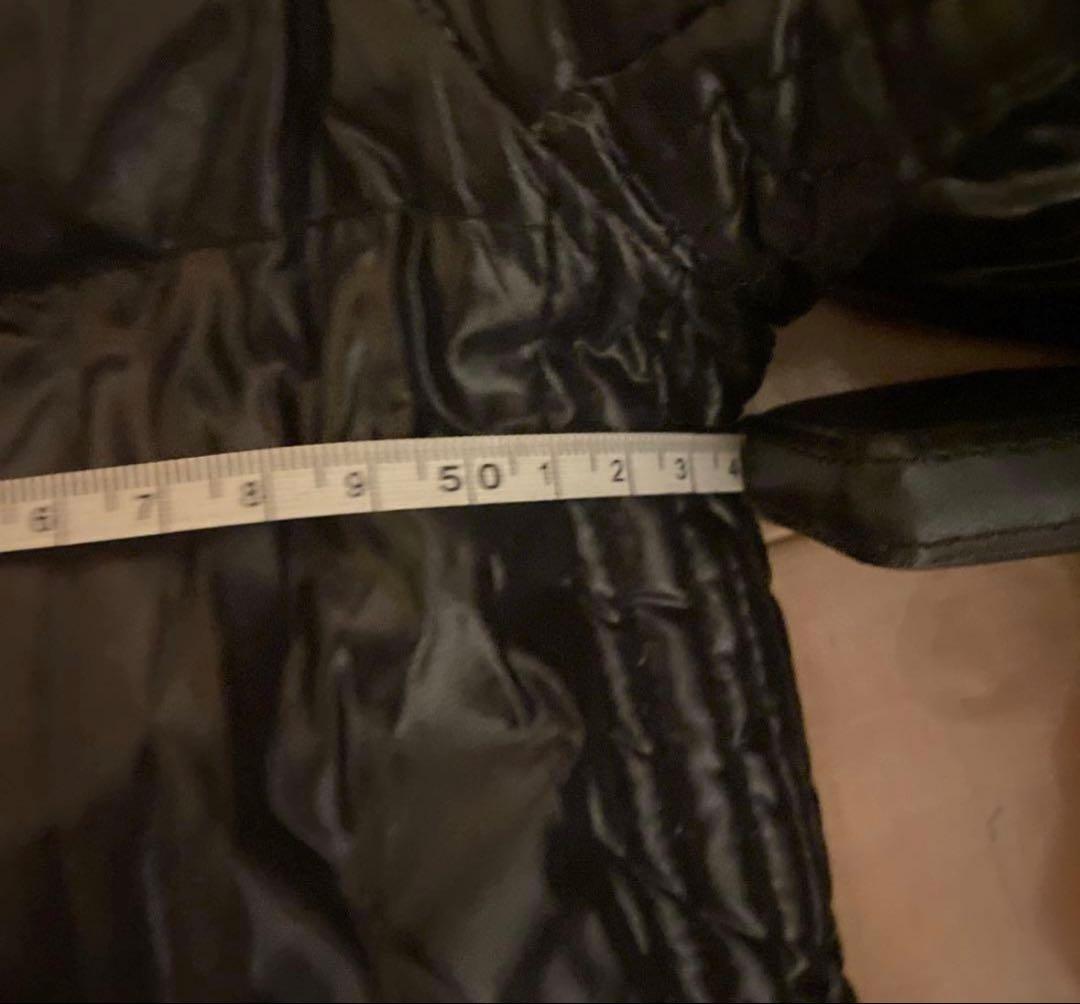 lymph TATRAS ブラック ダウン　ジャケット フードなし