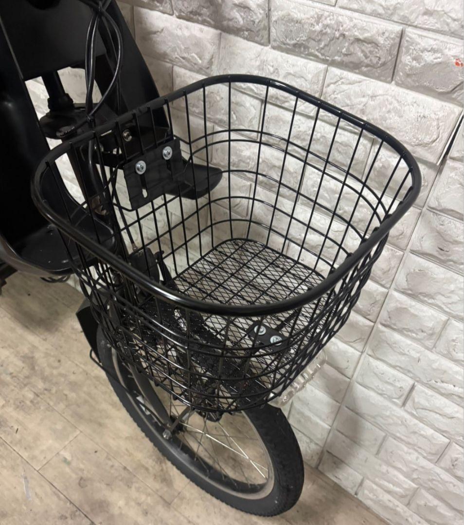 ✨美品✨室内保管✨純正チャイルドシート✨ブリヂストンビッケ2子供乗せ電動自転車