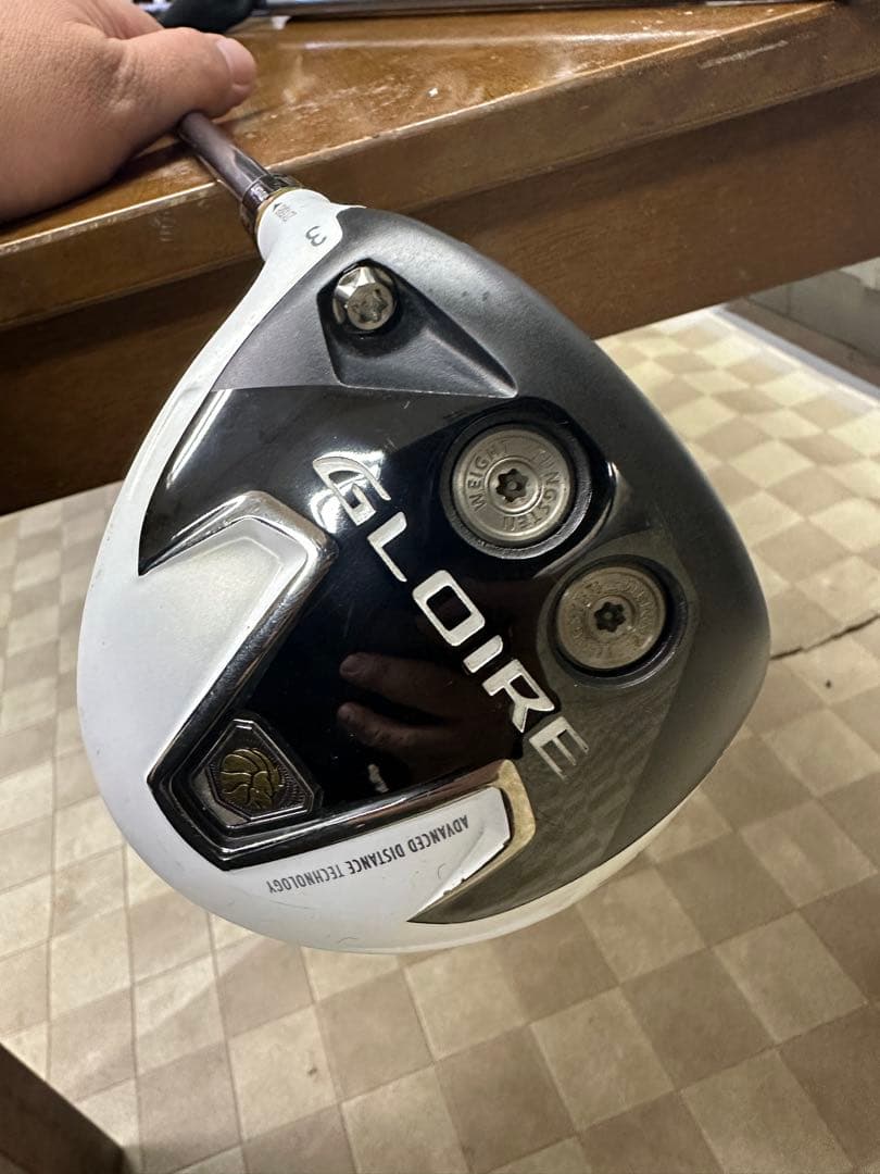 テーラーメイド初代グローレドライバー 1w 3w 5w3本セット レフティ　左用