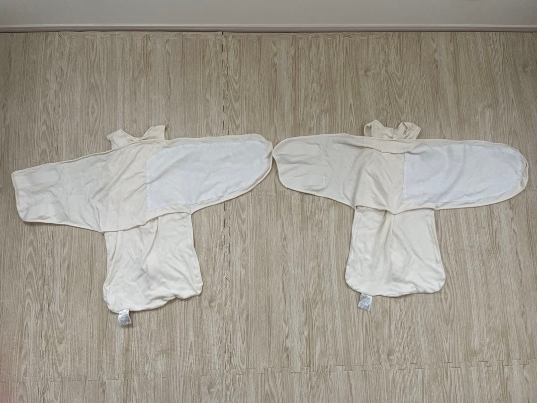 【2枚セット】愛波あやさんおくるみスリーパー通年用