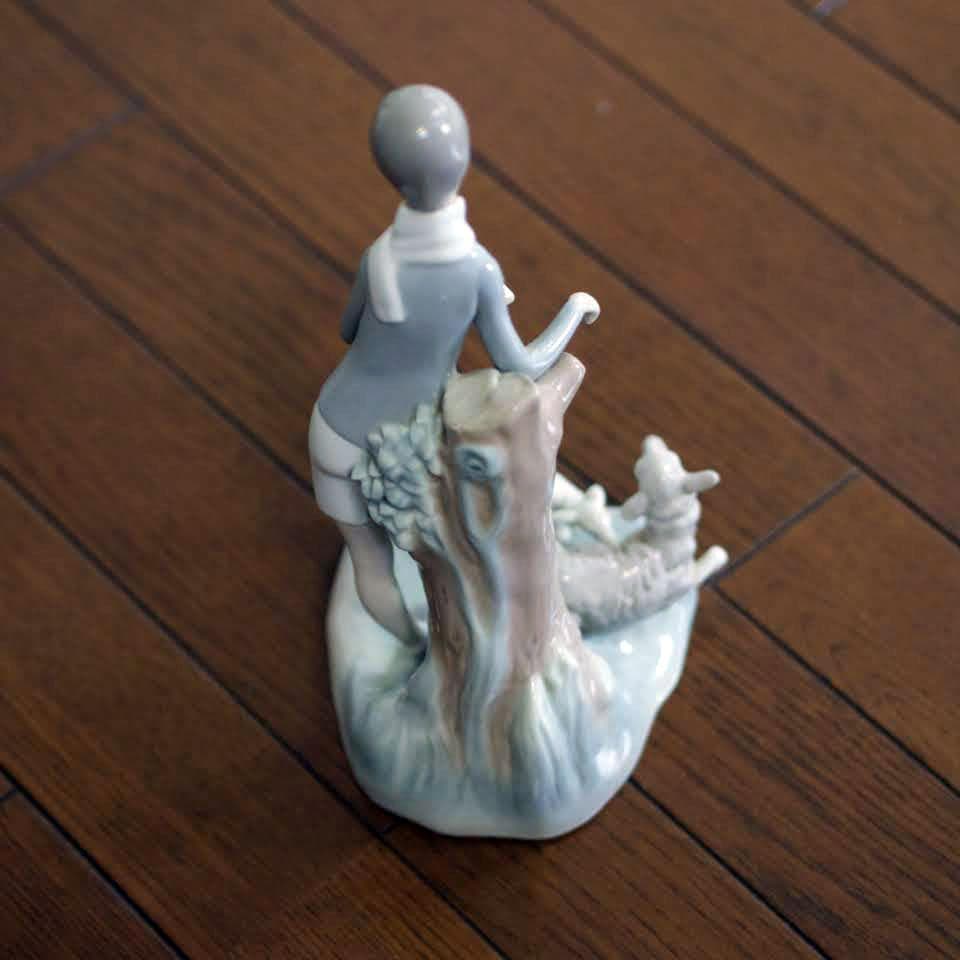 LLADRO (リヤドロ) 少年とヤギ #4509