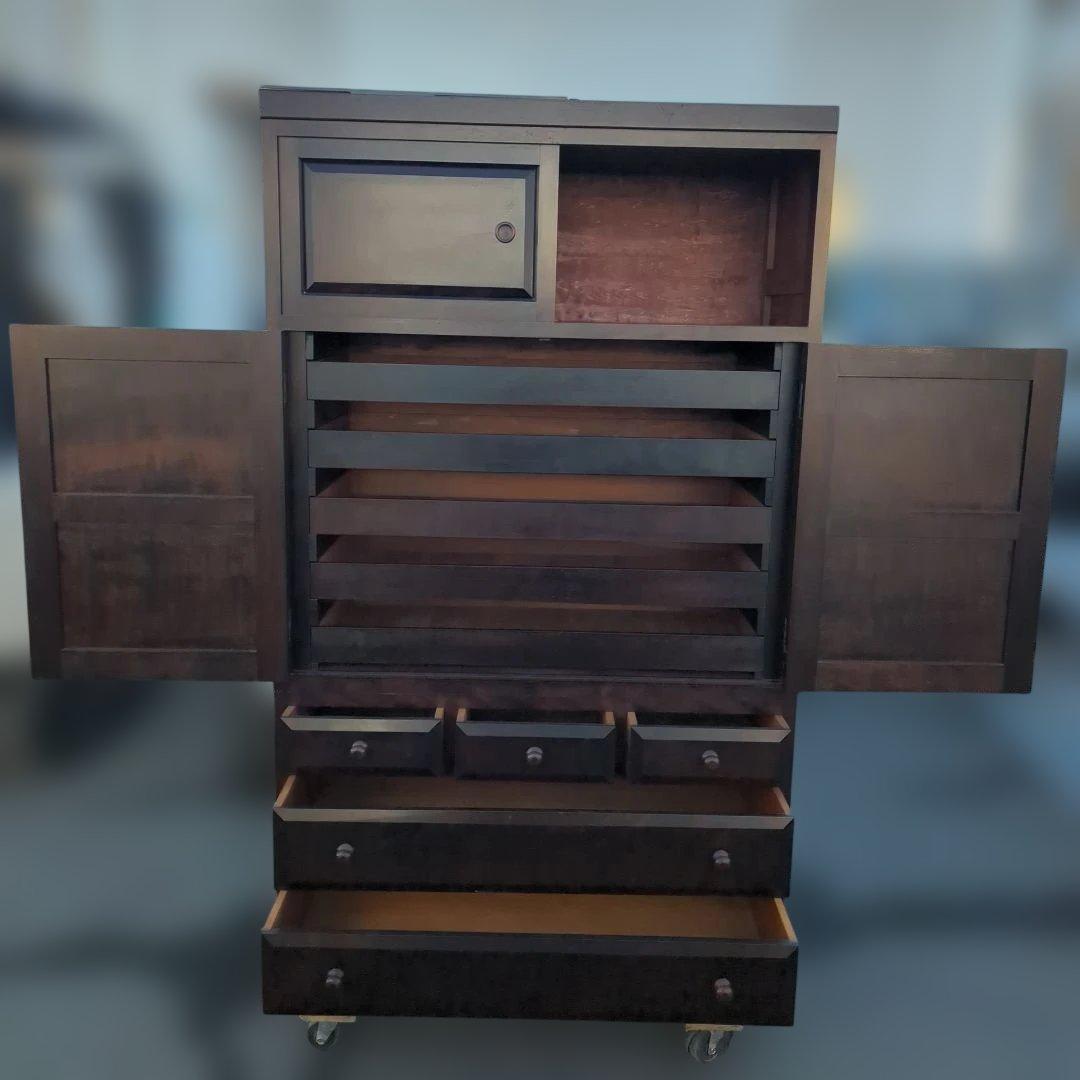 松本民芸 和箪笥 チェスト 着物