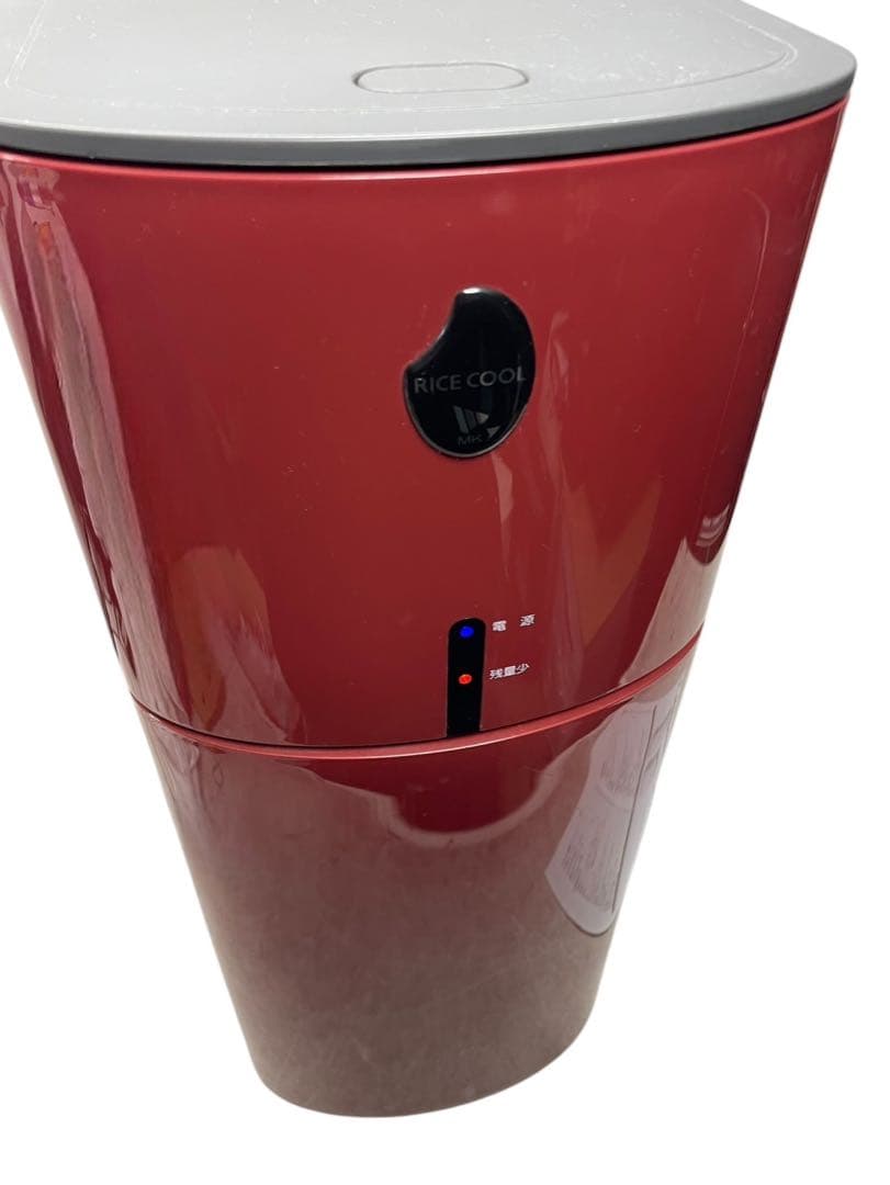 エムケー精工 保冷米びつ ライスクール HRC-05SW ワインレッド