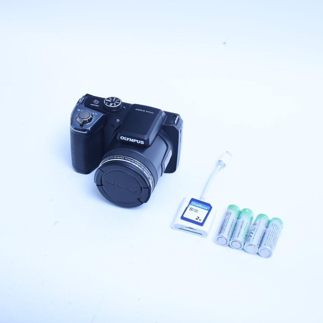 スマホ転送可 OLYMPUS デジタルカメラ SP820 SDカード他 コンデジ