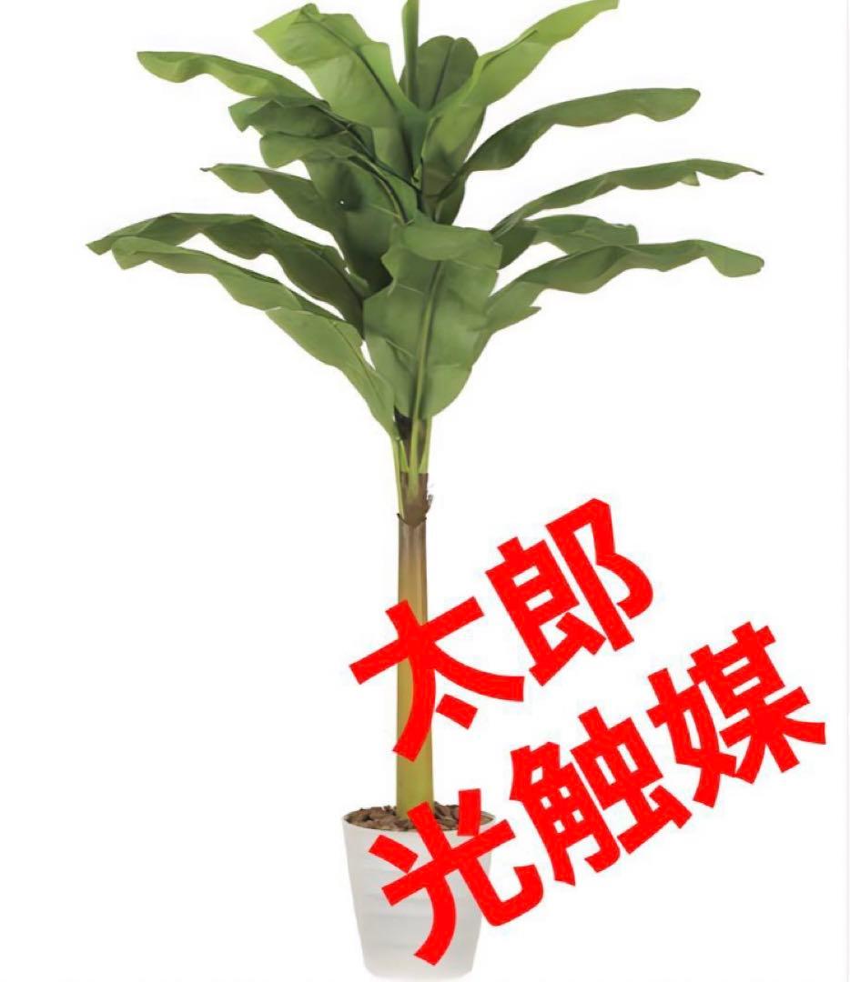 光触媒　人工観葉植物　ウォールグリーン　フェイクグリーン　特大バナナタワー