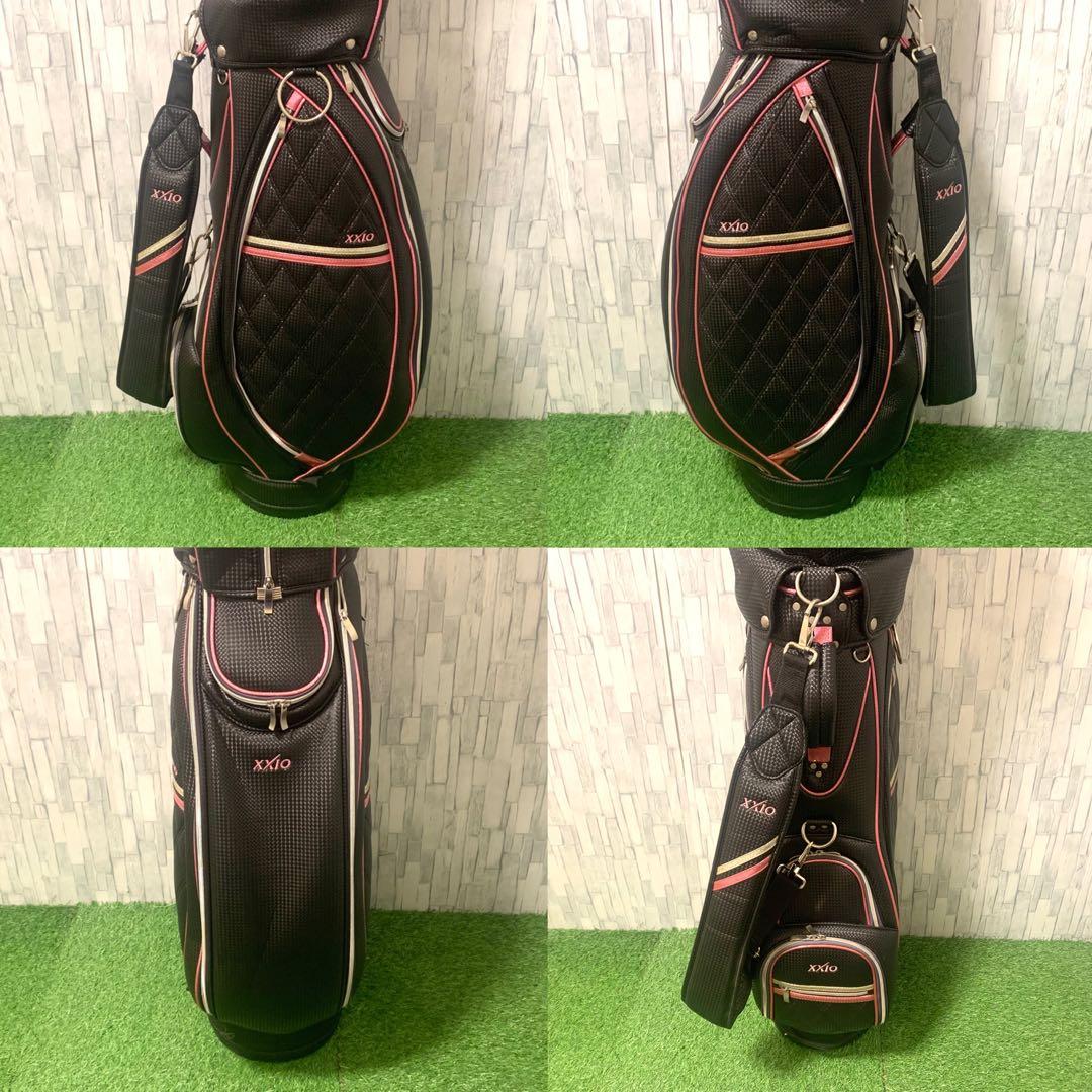 ⭐︎バッグなし変更⭐︎ 高級PT付 XXIO 高級レディースゴルフフルセット10本