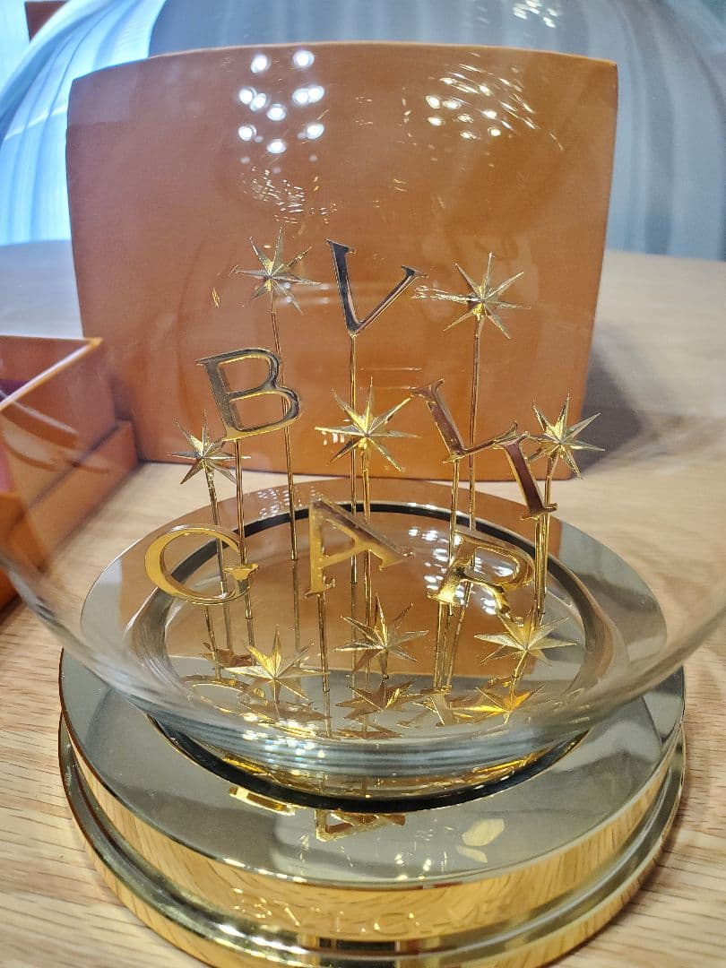 【非売品・希少】BVLGARI　ブルガリ　インテリア　オブジェ　ドーム