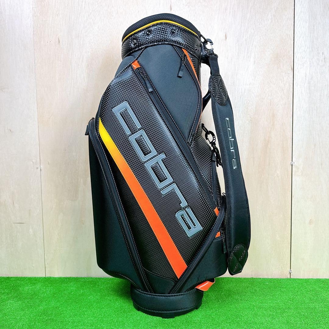 未使用 COBRA キャディバッグ 5分割 カート型 FLY XL2 コブラ