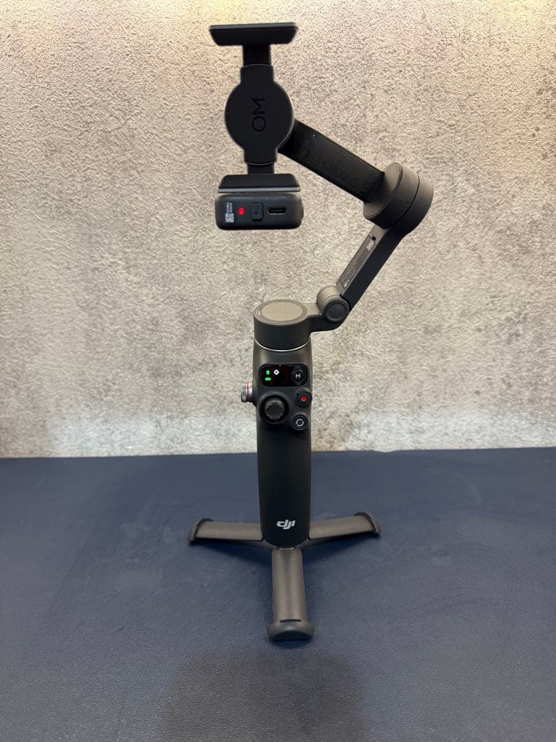 【室内で数時間使用】2025年2月発売DJI Osmo Mobile 7P