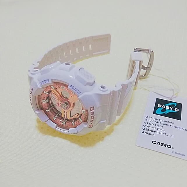 【超人気可愛い】新品 CASIO Baby-G   ローズ ゴールド