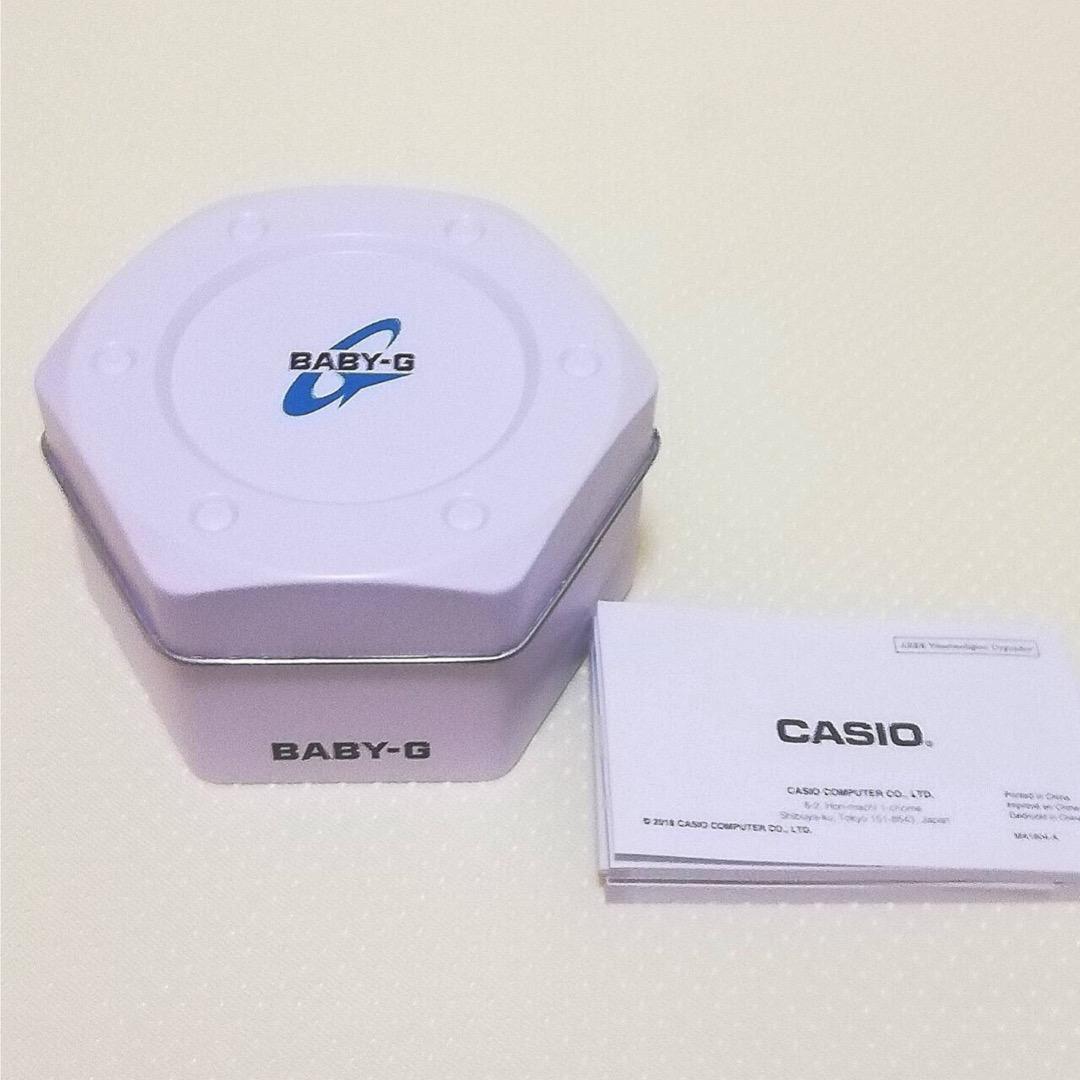 【超人気可愛い】新品 CASIO Baby-G   ローズ ゴールド