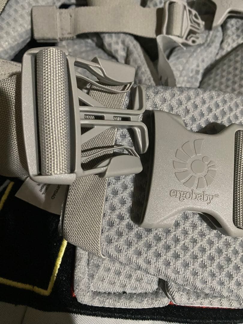 美品★ergobaby OMNI breeze オムニブリーズ　エルゴ