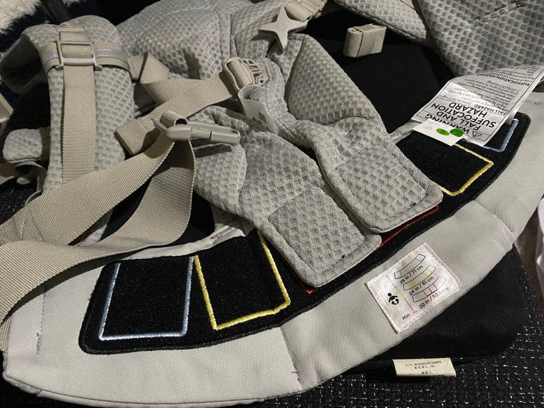 美品★ergobaby OMNI breeze オムニブリーズ　エルゴ