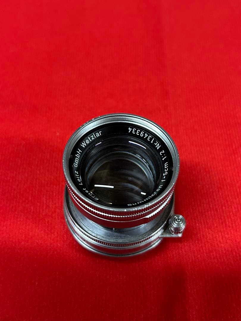Leica Summicron 50mm f/2 単焦点レンズ　Lマウント