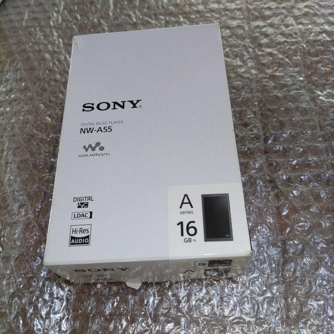 ソニーウォークマン　NW−A55　管理ナンバー7710