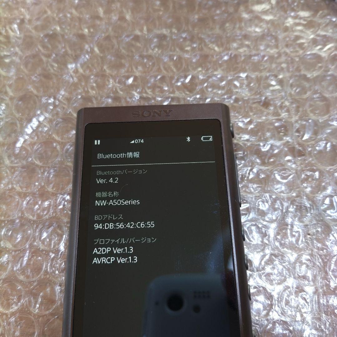 ソニーウォークマン　NW−A55　管理ナンバー7710