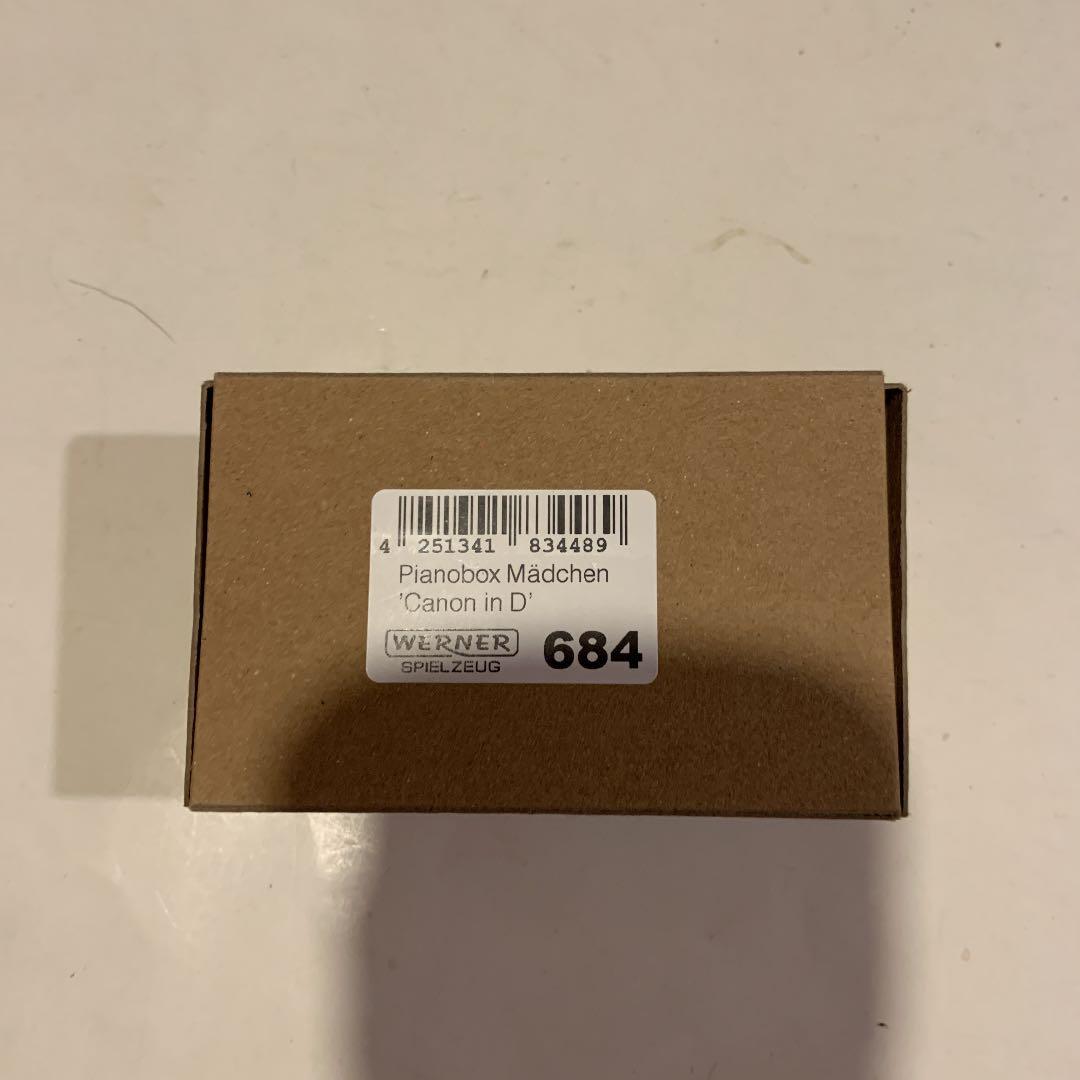 アトリエニキティキ ポップオルゴール　ピアノ　女の子　新品未使用