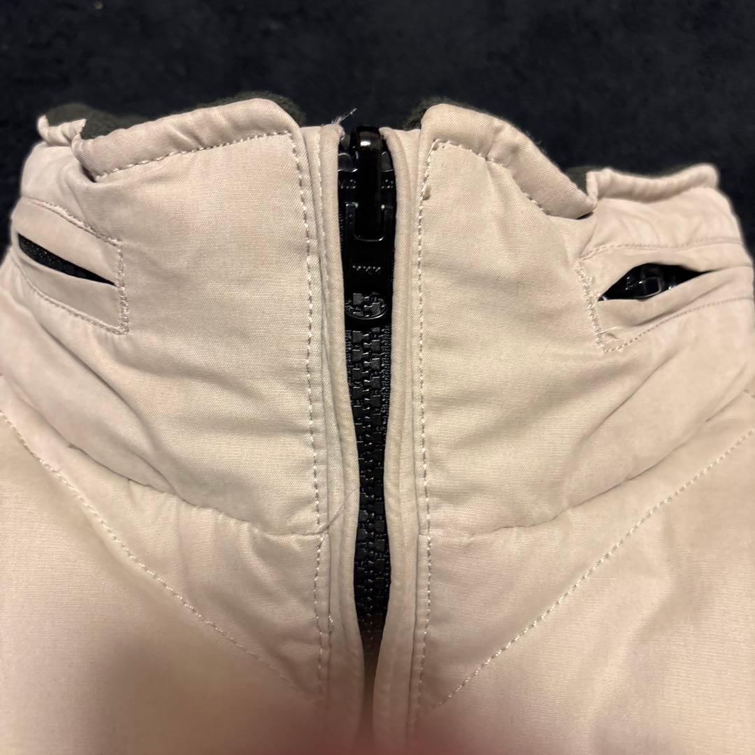 00s エディーバウアー ダウン キルティング リバーシブル グースダウン