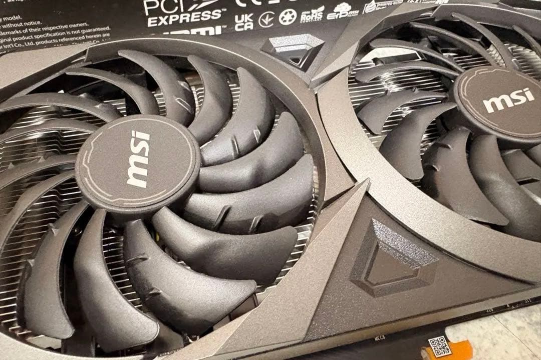 グラフィックボード・グラボ・ビデオカード MSI RTX 3060 Ti VENTUS 2X 8G OCV1 LHR